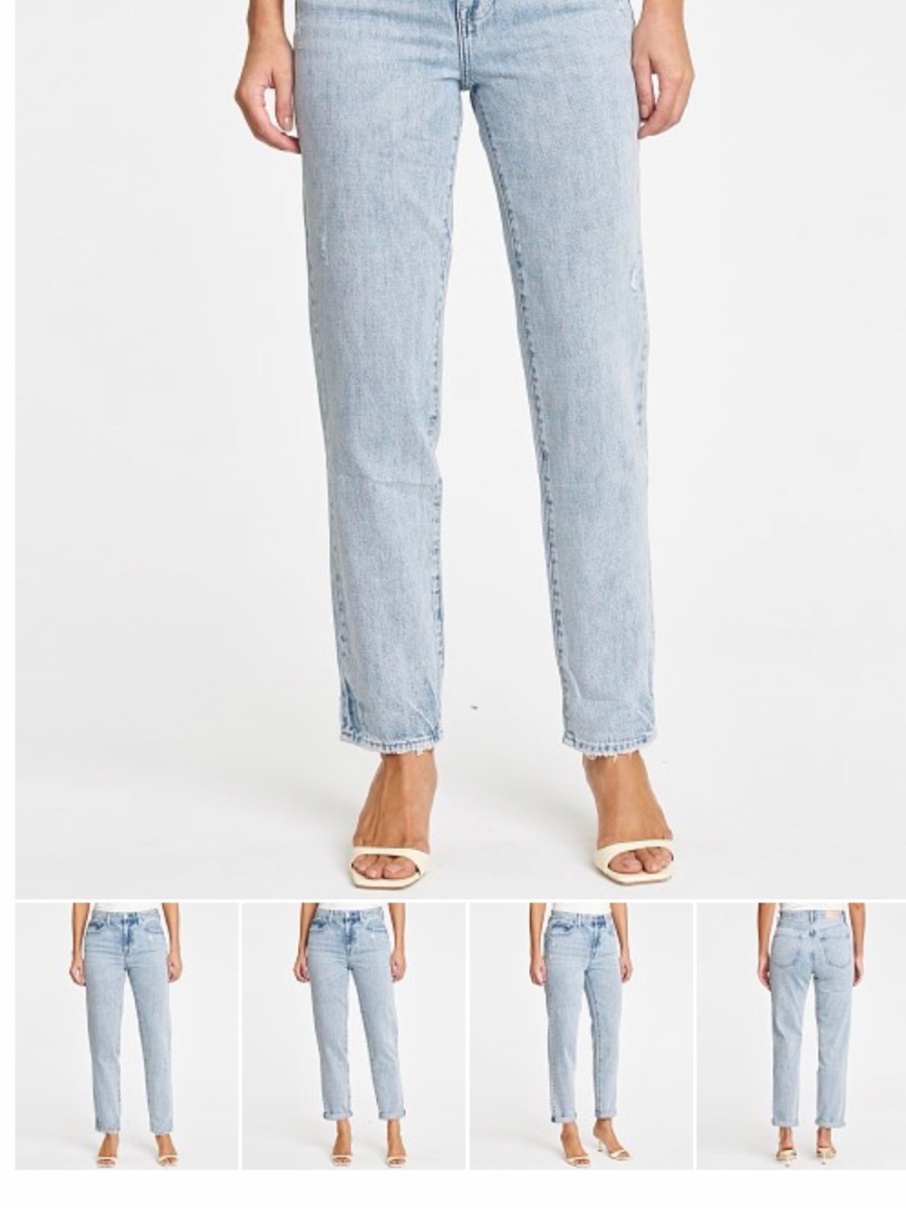 PISTOLA Presley High Rise Relaxed Roller